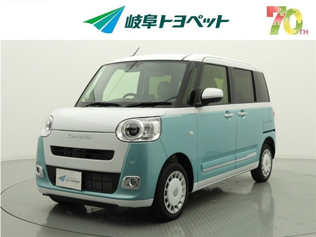 ムーヴキャンバス ストライプス Gターボ 4WD
