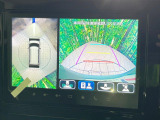 【全方位モニター用カメラ】専用のカメラにより、上から見下ろしたような視点で360度クルマの周囲を確認することができます☆死角部分も確認しやすく、狭い場所での切り返しや駐車もスムーズに行えます。