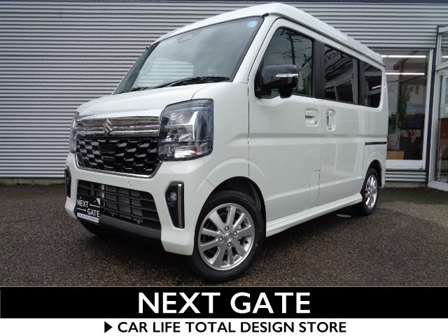 エブリイワゴン PZターボ ハイルーフ 4WD