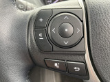 【ステアリングスイッチ】運転中、前方から目線をそらすことなく、オーディオ等の操作が可能な便利機能!安心&快適なドライブを演出してくれます♪