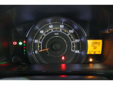 視認性の良いメーターが、ドライブをより快適にしてくれます!