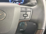 【レーダークルーズコントロール】高速道路での長距離走行が楽に!!自動で速度を保つクルーズコントロールが、衝突軽減システムと連携し、前方の車両を感知して車間を保つように速度調節してくれます!!