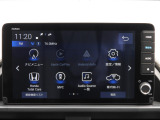 ★HOME画面★Apple CarPlay設定でスマホ連携が可能。ホンダトータルケアに対応し、時計表示や車両情報も画面で確認でき、快適で便利なドライブをサポートします。