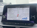大画面の装備で知らない土地へのお出かけも安心☆地デジTVやApple Car Play、Android Autoにも対応しています♪