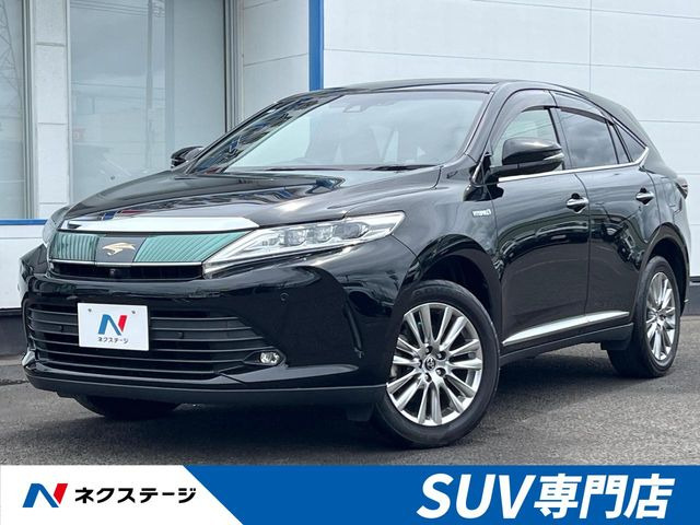トヨタ ハリアーハイブリッド 