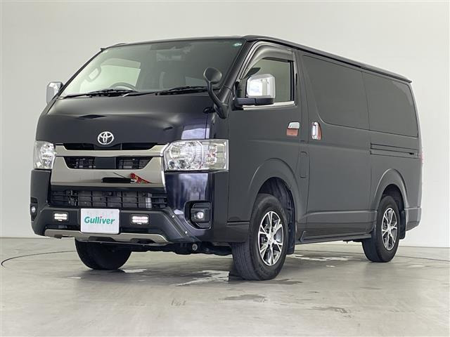 ハイエースバン 2.8 スーパーGL ダークプライムII ロング ディーゼル 4WD 4WD 修復歴...