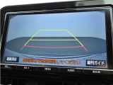 バックガイドモニターが装備されていますので、後方視界もしっかり確保出来ます!車庫入れが苦手な方も安心のアイテム!!