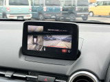バックモニターもついているので、バック駐車も安心です♪