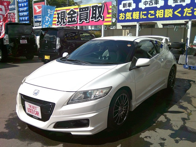 CR-Z 1.5 アルファ