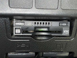 ETC車載器付きです。高速道路の料金所もスムーズに通過できます。