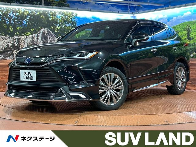 トヨタ ハリアー 