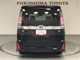 エアロボディタイプはリヤスポイラーを標準装備!スポーティさが感じられるリヤビューとなっています!
