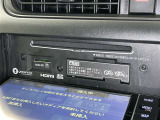 CD再生機能付き!