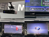 ☆純正ドライブレコーダーです。録画した動画はナビの画面で確認することができます。
