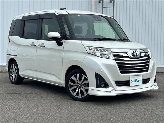 ルーミー 1.0 カスタム G-T 修復歴無し