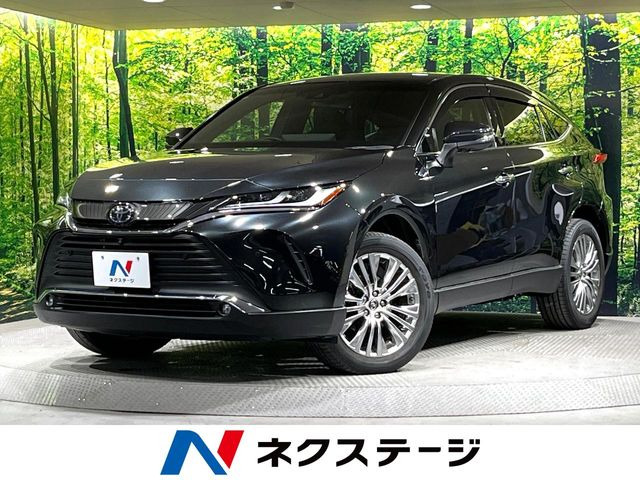 トヨタ ハリアー 