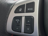【ステアリングスイッチ】運転中、前方から目線をそらすことなく、オーディオ等の操作が可能な便利機能!安心&快適なドライブを演出してくれます♪