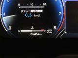 写真撮影時の走行距離です。