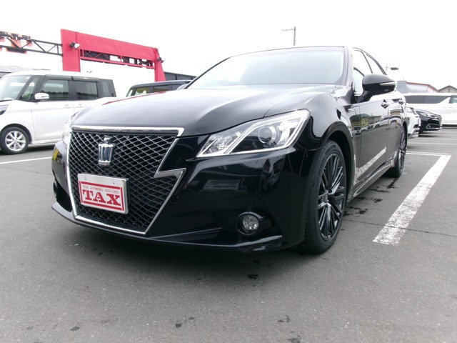クラウンアスリート ハイブリッド 2.5 S
