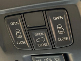 【パワーバックドア】スマートキーや運転席のボタンを押すだけでリアゲートが自動で開閉します!荷物を持っている時や、高い位置にあるバックドアを閉める際に便利な機能です♪
