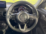 【ステアリングスイッチ】運転中、前方から目線をそらすことなく、オーディオ等の操作が可能な便利機能!安心&快適なドライブを演出してくれます♪