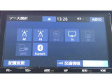 フルセグTV、Bluetooth対応