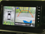 【アラウンドビューモニター】専用のカメラにより、上から見下ろしたような視点で360度クルマの周囲を確認することができます☆死角部分も確認しやすく、狭い場所での切り返しや駐車もスムーズに行えます。
