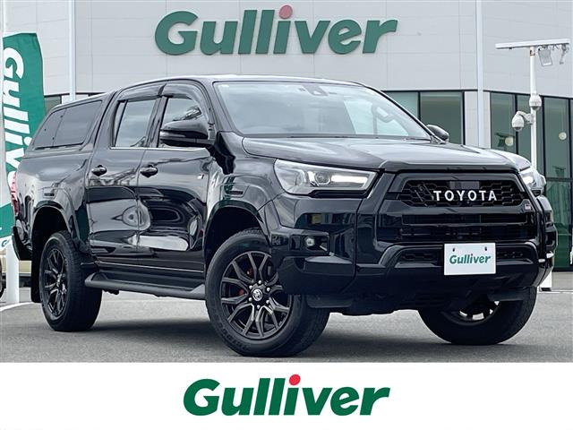 ハイラックス 2.4 Z GRスポーツ ディーゼル 4WD ワンオーナー