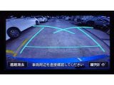 バックモニターで、後方を確認しながら安心して駐車することができます。運転初心者も熟練者も必須の機能ですよ!