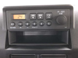 AM/FMラジオチューナー付きです。