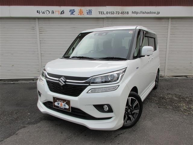ソリオバンディット 1.2 ハイブリッド(HYBRID) MV 4WD 全方位モニター デュアルカメ...