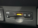 【ETC】高速道路の料金所をストレスなく通過!話題のスポットやサービスエリアに多い「スマートIC」利用時は必須のアイテムです。当店でセットアップを実施、ご納車当日からすぐにご利用いただけます!
