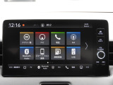 ★HOME画面一覧です★ナビ画面のアプリ一覧から、ナビ・電話・FM・Bluetooth・燃費情報を一目で確認。直感的な操作で必要な機能へ素早くアクセスできます!