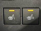【シートヒーター】寒い日に重宝するシートヒーター!エアコンより早く温まってくれるので寒がりの人も安心ですね♪エアコンの温風は乾燥するから苦手、という方にもをおすすめです。