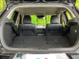 普段のお買い物や通勤、送迎等に十分な荷室スペースを確保しております。セカンドシートを倒すと、大きな荷物の積載も可能です♪