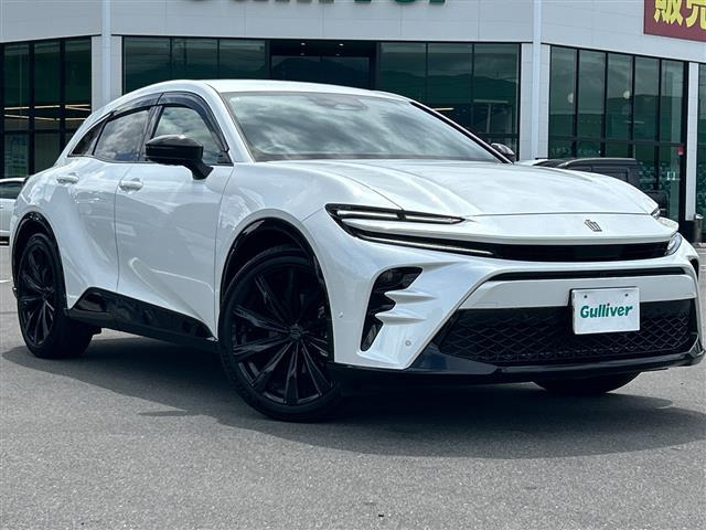 クラウンスポーツ 2.5 Z E-Four 4WD 本革シート
