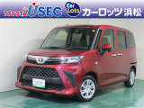広い室内空間のトヨタ・ルーミー。運転もしやすい街乗り車です。