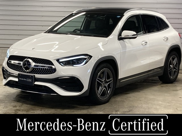GLAクラス GLA200d 4マチック AMGラインパッケージ 4WD 