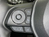 ステアリングスイッチ装備!運転しながら手元でオーディオの操作などができます。