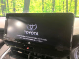 【12.3インチワイドナビ】高級感とインパクトのある大型ワイドナビを装備。各種オーディオ操作はもちろん、横長ワイド画面でのマップ2分割表示など、利便性も高いナビです♪