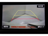 バックカメラで駐車も楽々です。