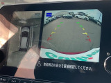 【 全方位カメラ 】上から見下ろしたように駐車が可能です。安心して縦列駐車も可能です♪