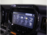 お出かけの強い味方☆フルセグナビ搭載! AV機能:AM/FMラジオ・TV・CD・DVD・Bluetooth・USB