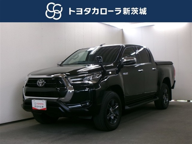 ハイラックス 2.4 Z ディーゼル 4WD 