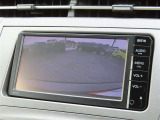 車庫入れもお任せのバックカメラ付き!