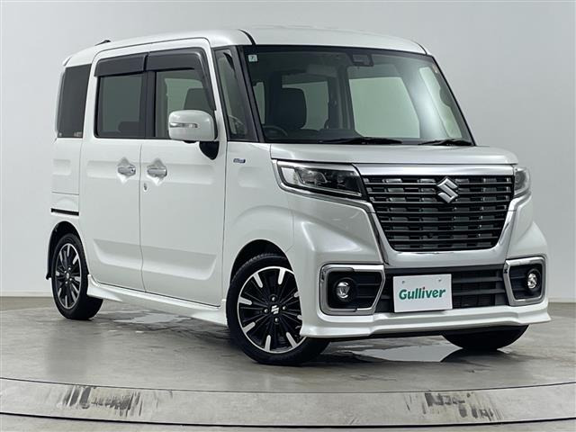 スペーシアカスタム ハイブリッド(HYBRID)  XSターボ 修復歴無し