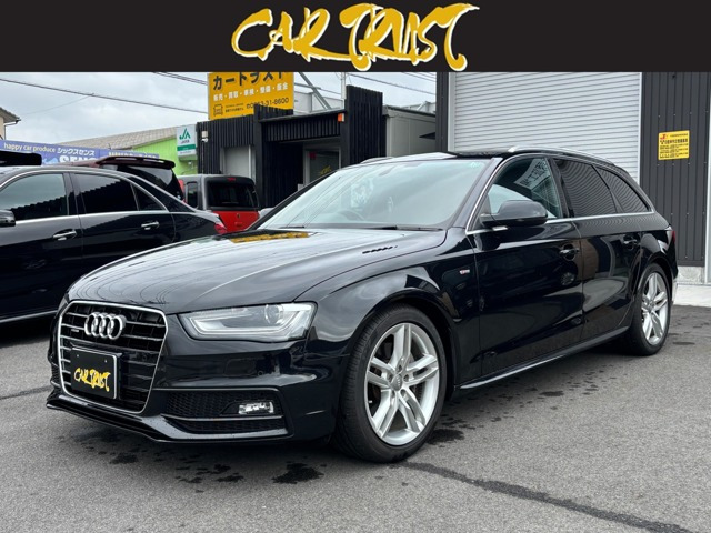 A4アバント 2.0 TFSI クワトロ Sラインパッケージ 4WD 