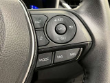 ナビゲーションに視線を移さず、ハンドルから手を離さず、運転に集中したまま手元でオーディオ操作できます♪