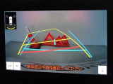 バックガイドモニターを装備しています、車庫入れもラクラクです。
