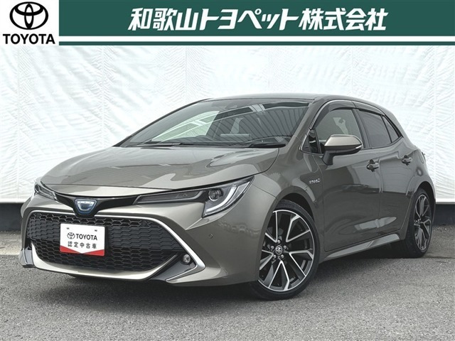 カローラスポーツ 1.8 ハイブリッド G Z 